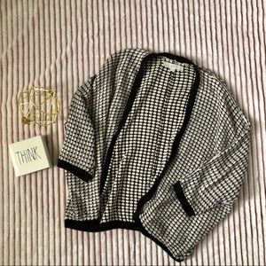 LOFT 3/4 Sleeve Cardigan Sweater